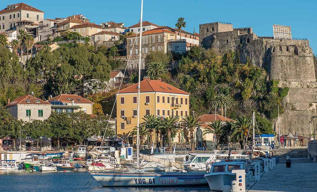 Apatments Stanojlovic Djenovic Apartment Herceg Novi Exterior photo